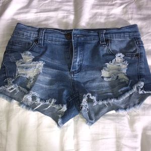 Jean shorts